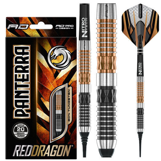 RedDragon Panterra Softdart 18g