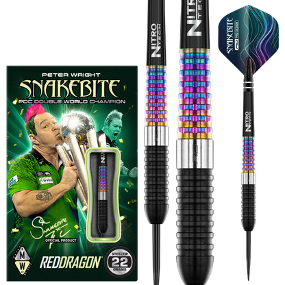 Red Dragon Peter Wright Corra Steeldart