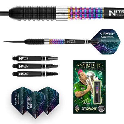 Red Dragon Peter Wright Corra Steeldart