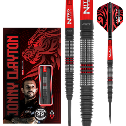 Red Dragon Jonny Clayton Hiraeth Steeldart