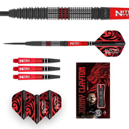 Red Dragon Jonny Clayton Hiraeth Steeldart