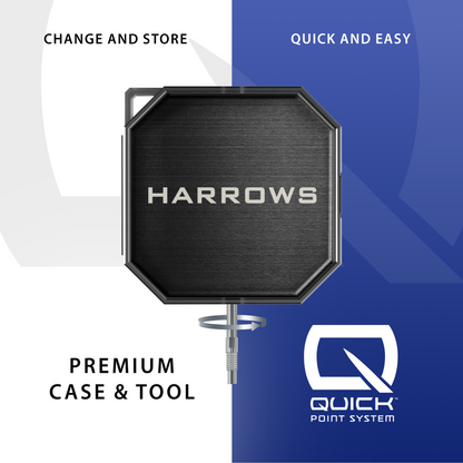 Harrows Quick Points Pro Changer- black smokey