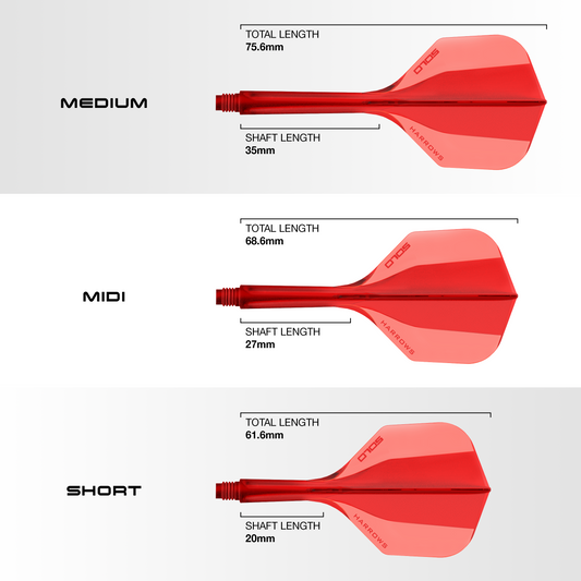 Harrows Solo Flight - rot