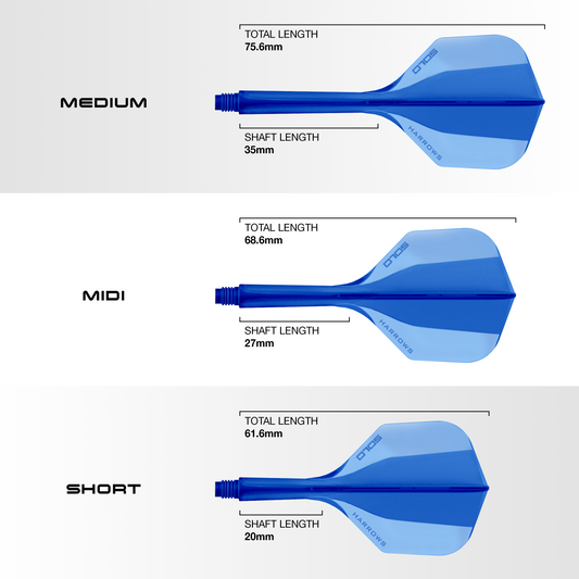 Harrows Solo Flight - blau