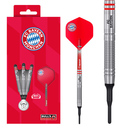 BULL'S FC Bayern München 18g Softdart