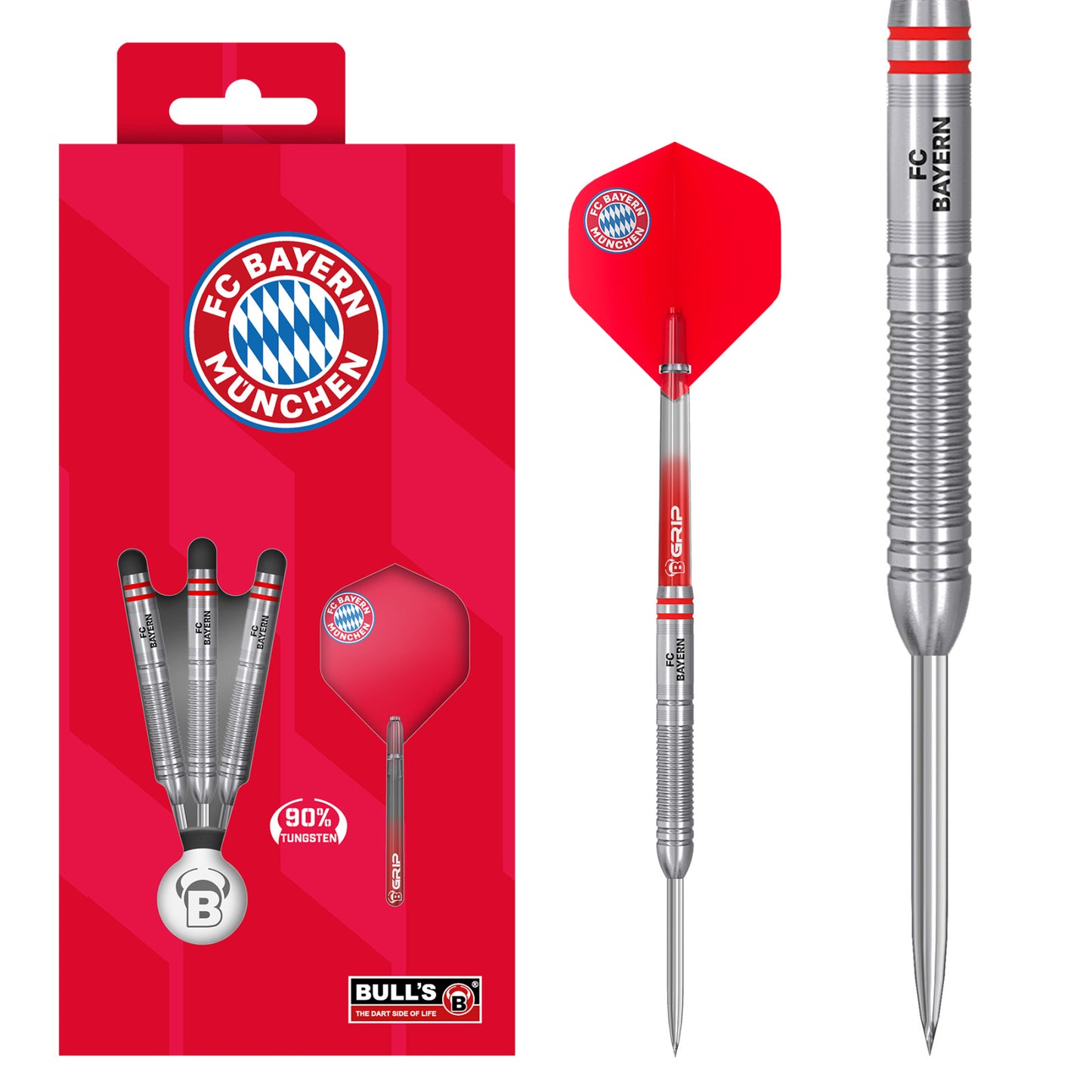 BULL'S FC Bayern München Steeldart