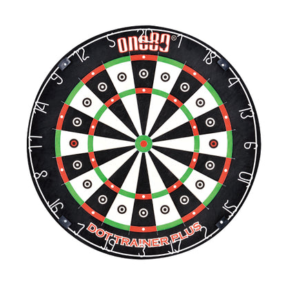 One80 DOT Trainer Plus Bristle Steeldart Board