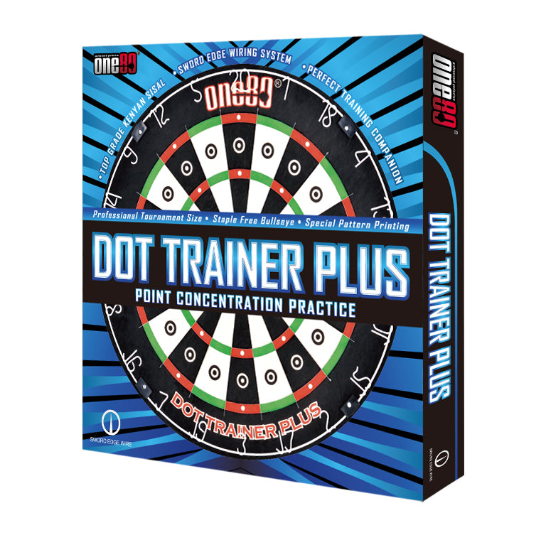 One80 DOT Trainer Plus Bristle Steeldart Board