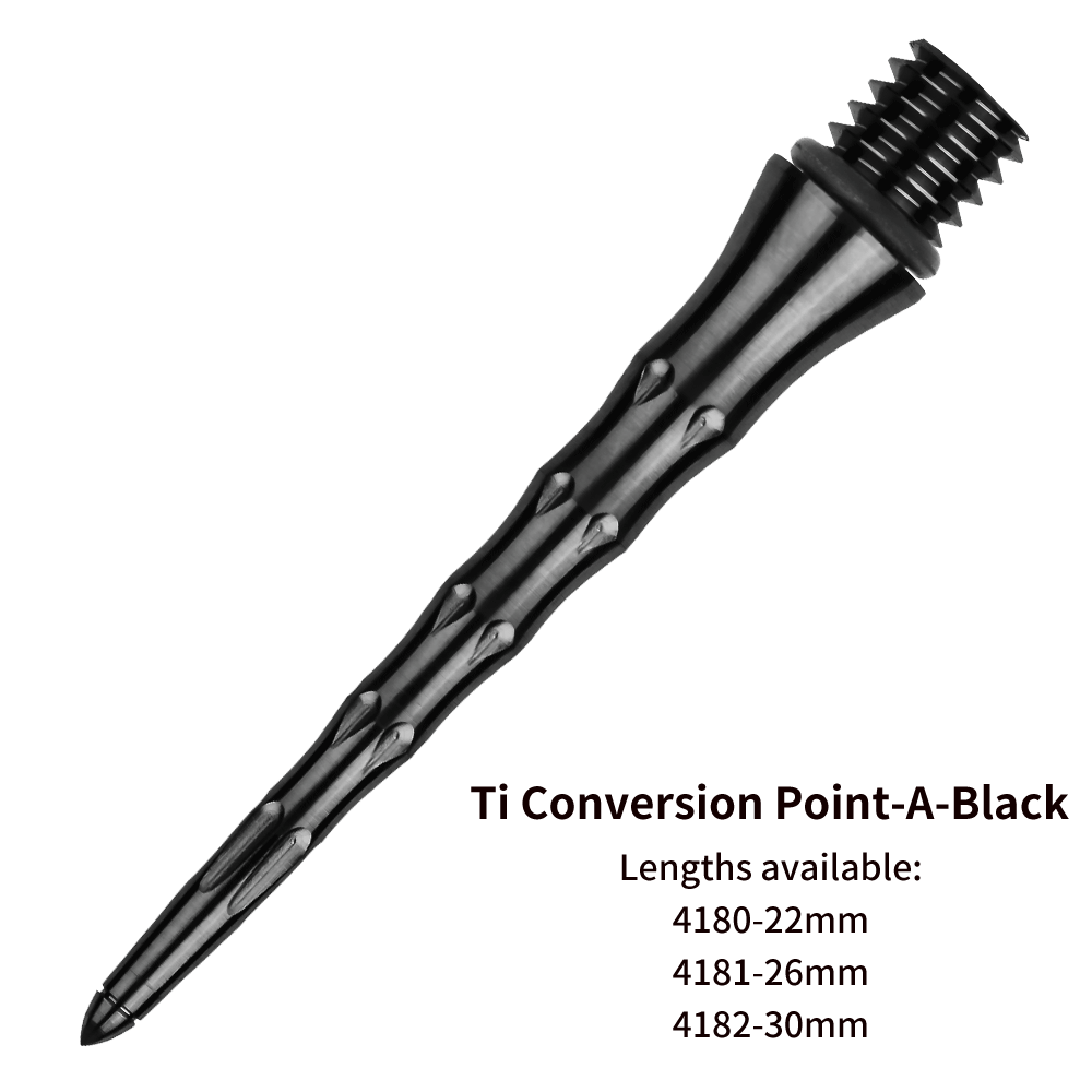 One80 Ti Conversion Point - Aufschraubspitzen