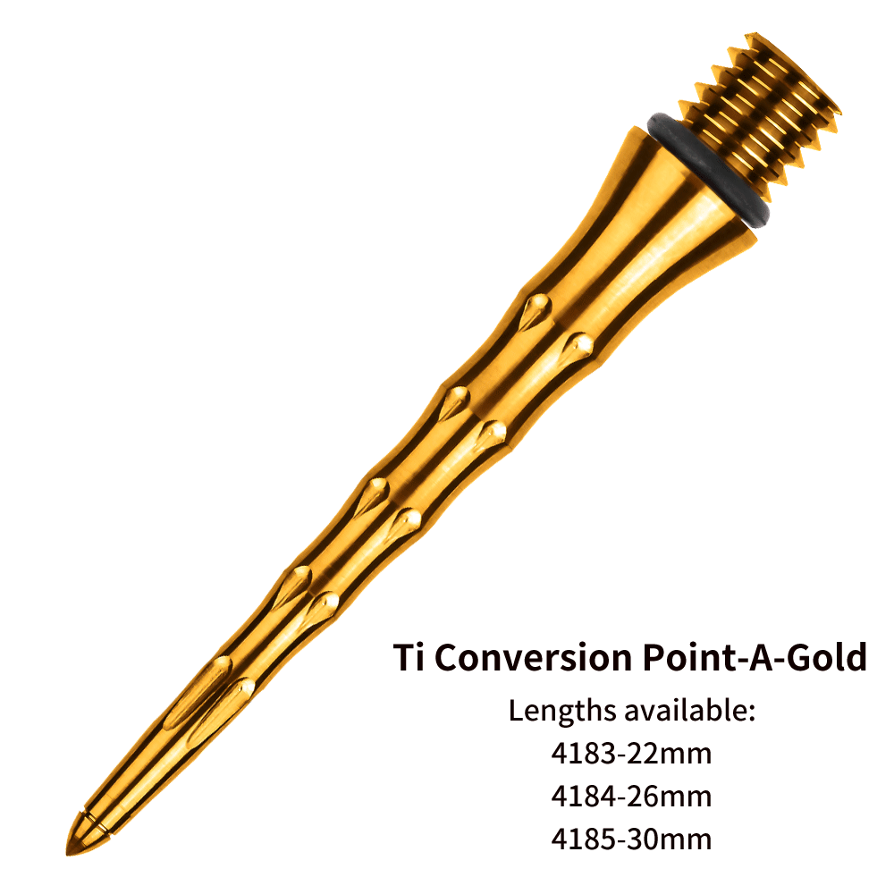 One80 Ti Conversion Point - Aufschraubspitzen