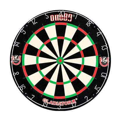 One80 Gladiator III Plus WDF logo Steeldart Board