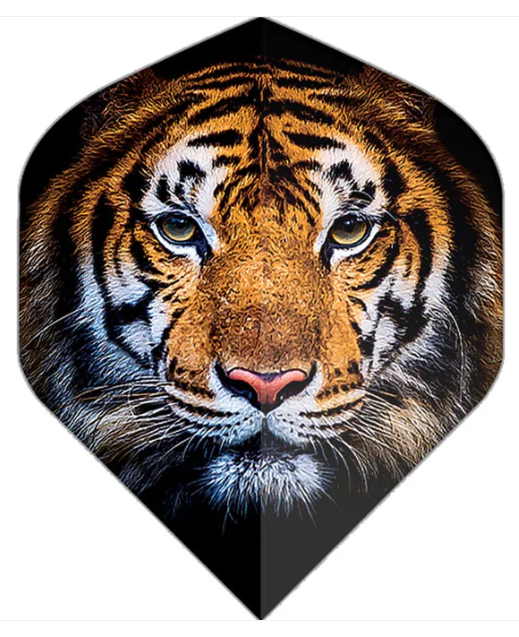 Designa Dart Flights - Motley Collection - No 2 - Tiger