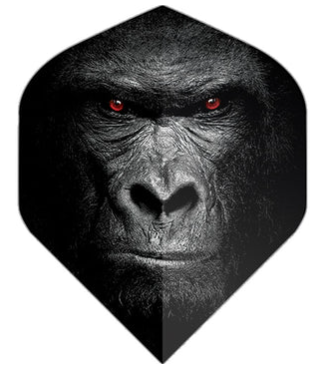 Designa Dart Flights - Motley Collection - No 2 - Gorilla
