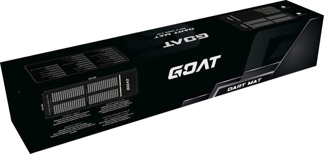 GOAT Carpet Checkout Dart Matte 285 x 80