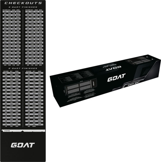 GOAT Carpet Checkout Dart Matte 285 x 80