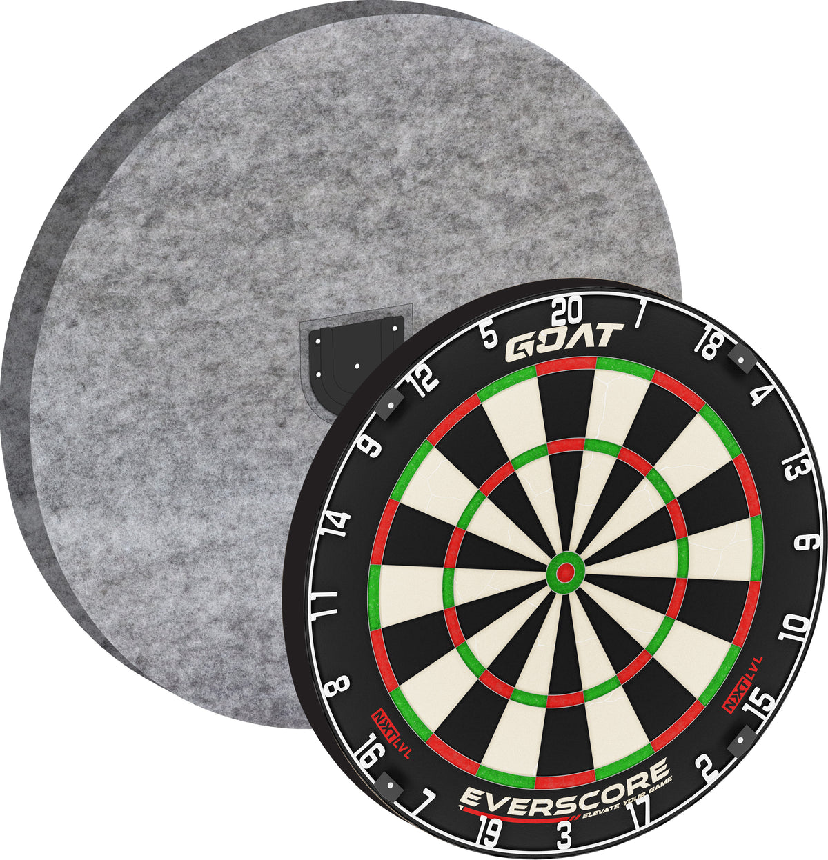 GOAT Silencer Demping System für Steeldart Boards