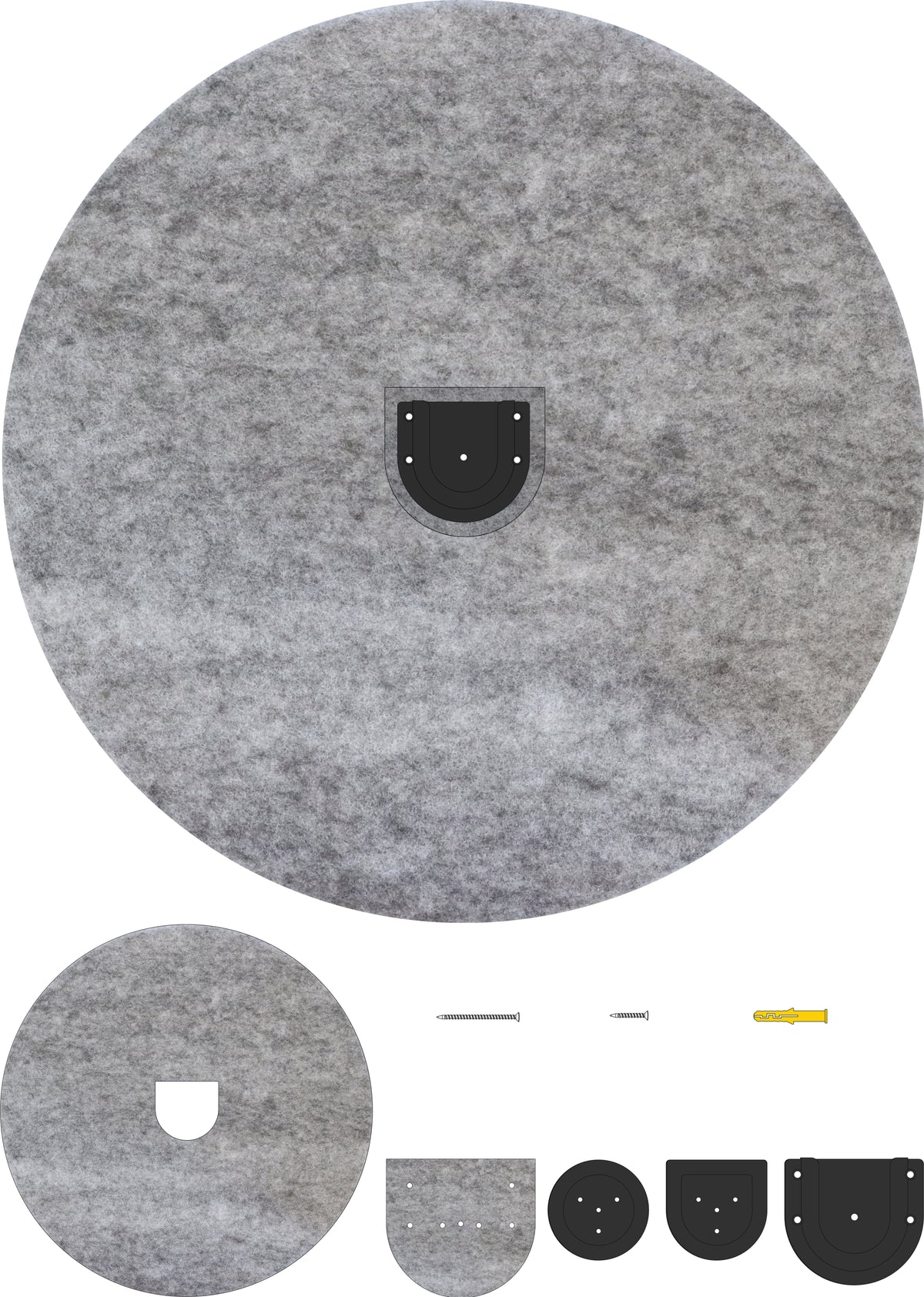 GOAT Silencer Demping System für Steeldart Boards