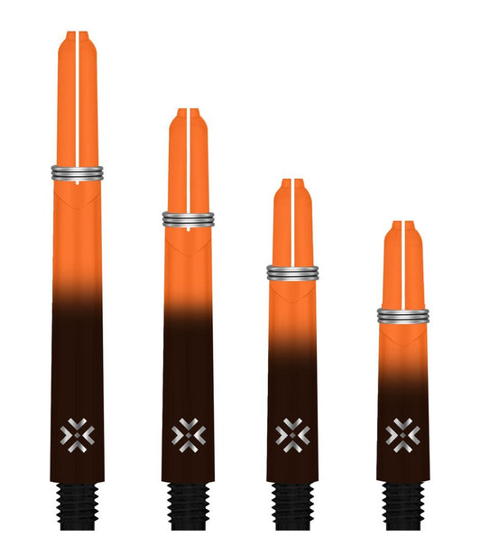 Bullet Shafts Black / Orange