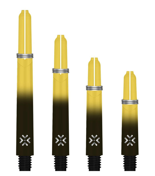 Bullet Shafts Black / Yellow