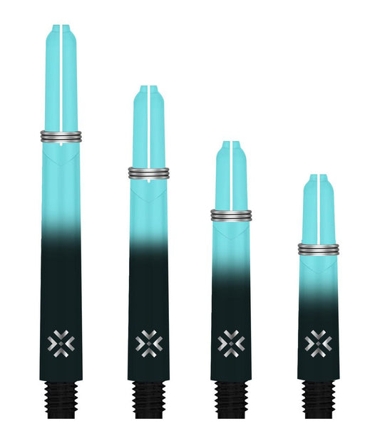 Bullet Shafts Black / Blue