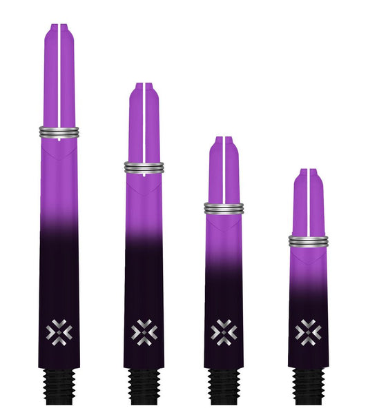 Bullet Shafts Black / Purple