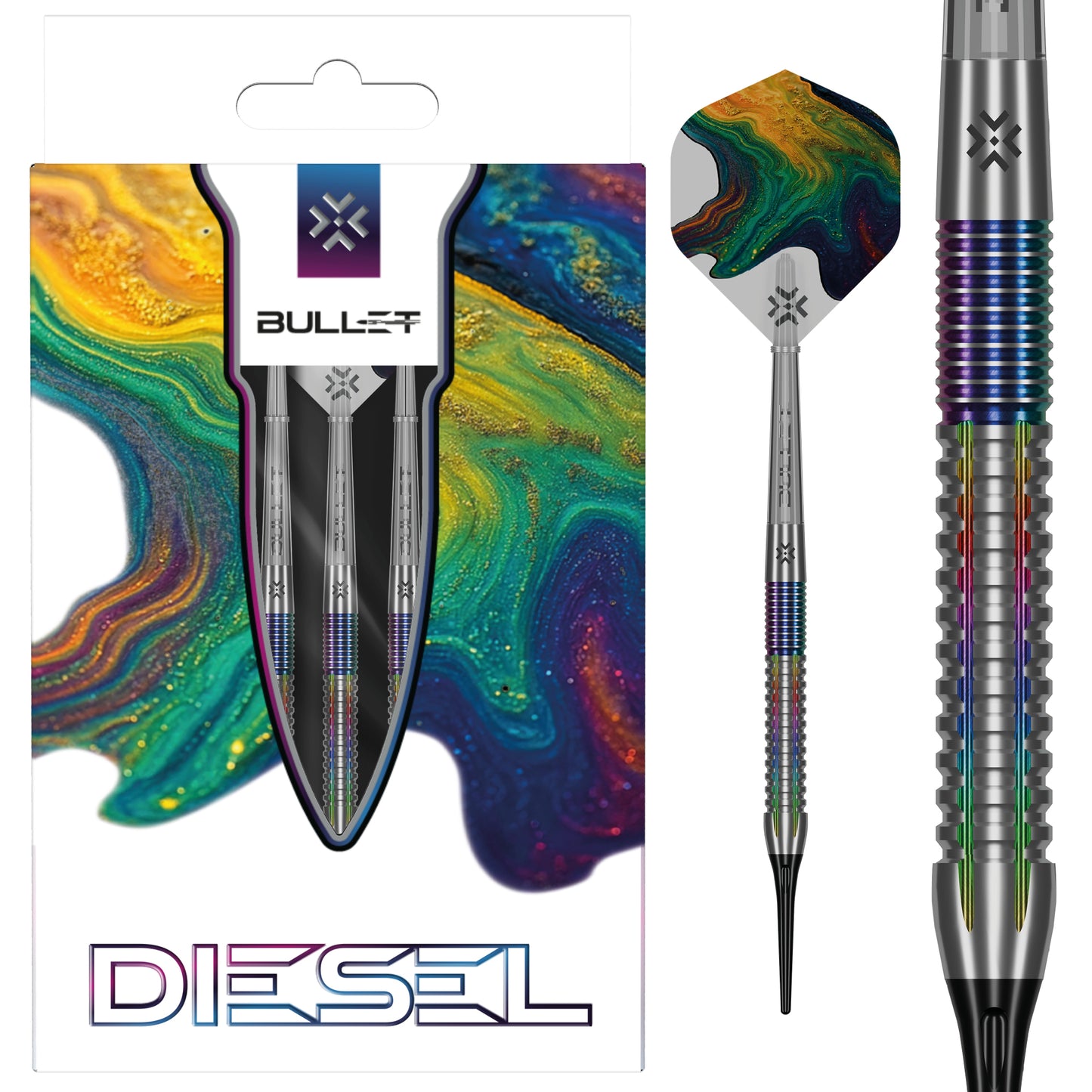 Bullet Diesel V2 85% 20g Softdart