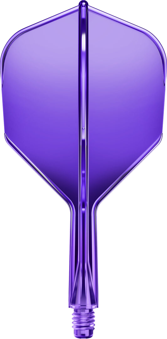 Goat Flex Molded Flights No.6 Purple