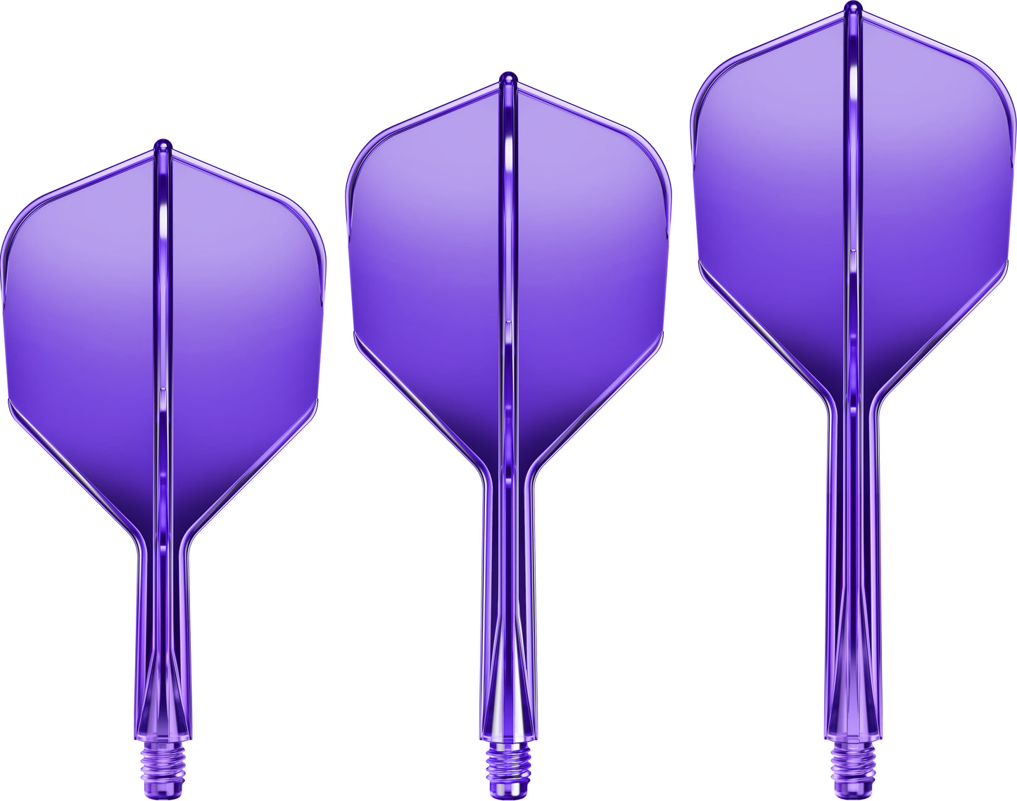 Goat Flex Molded Flights No.6 Purple
