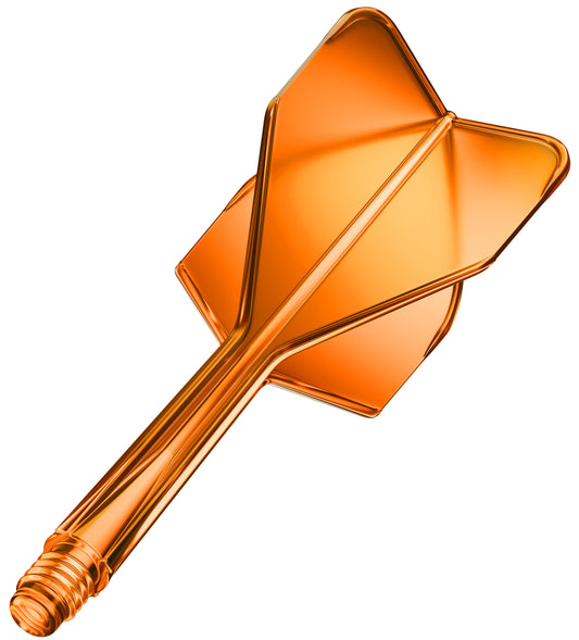 Goat Flex Molded Flights No.6 Orange