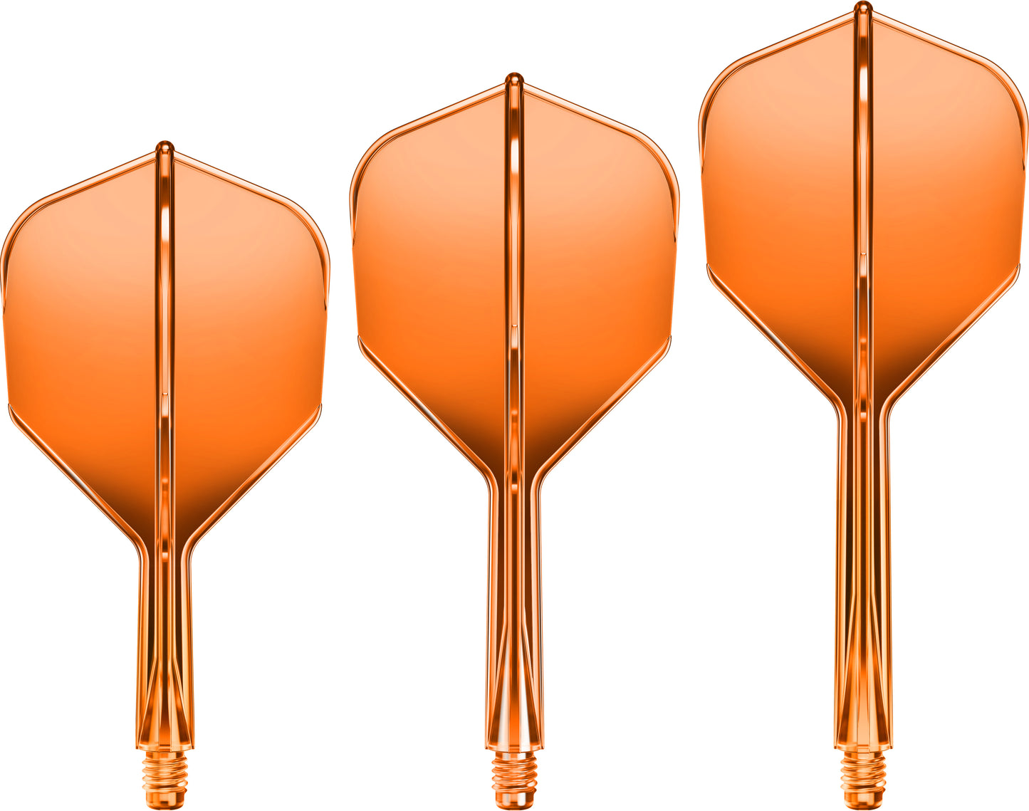 Goat Flex Molded Flights No.6 Orange