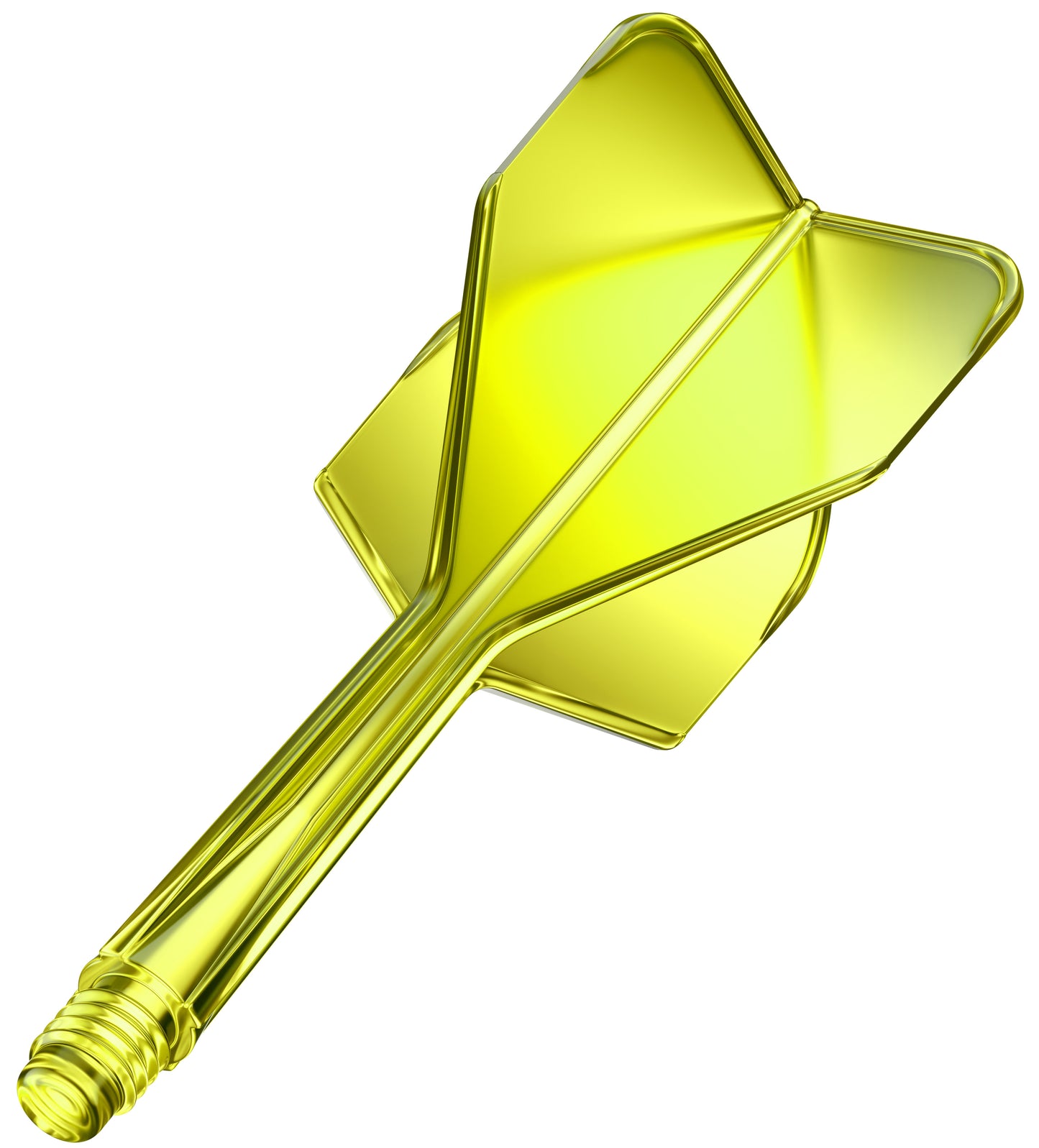Goat Flex Molded Flights No.6 Yellow