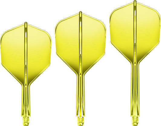 Goat Flex Molded Flights No.6 Yellow