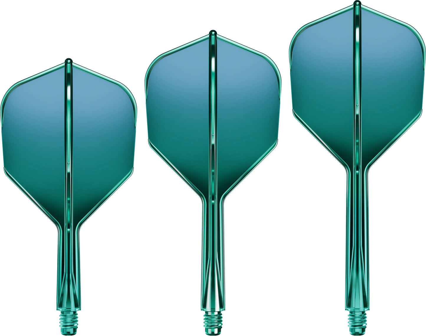 Goat Flex Molded Flights No.6 Green