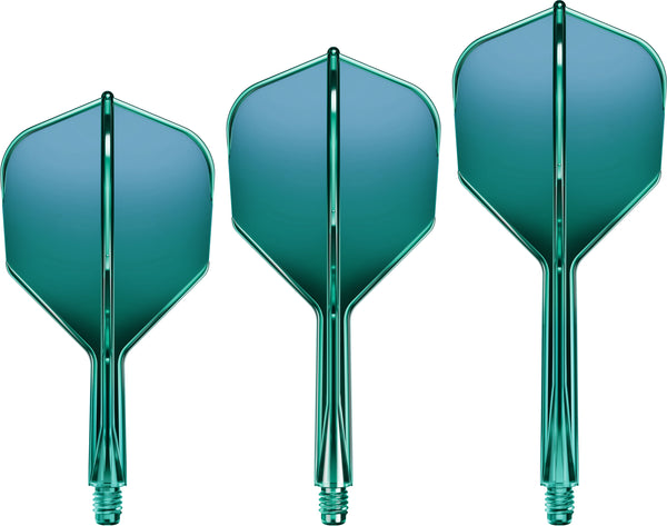 Goat Flex Molded Flights No.6 Green