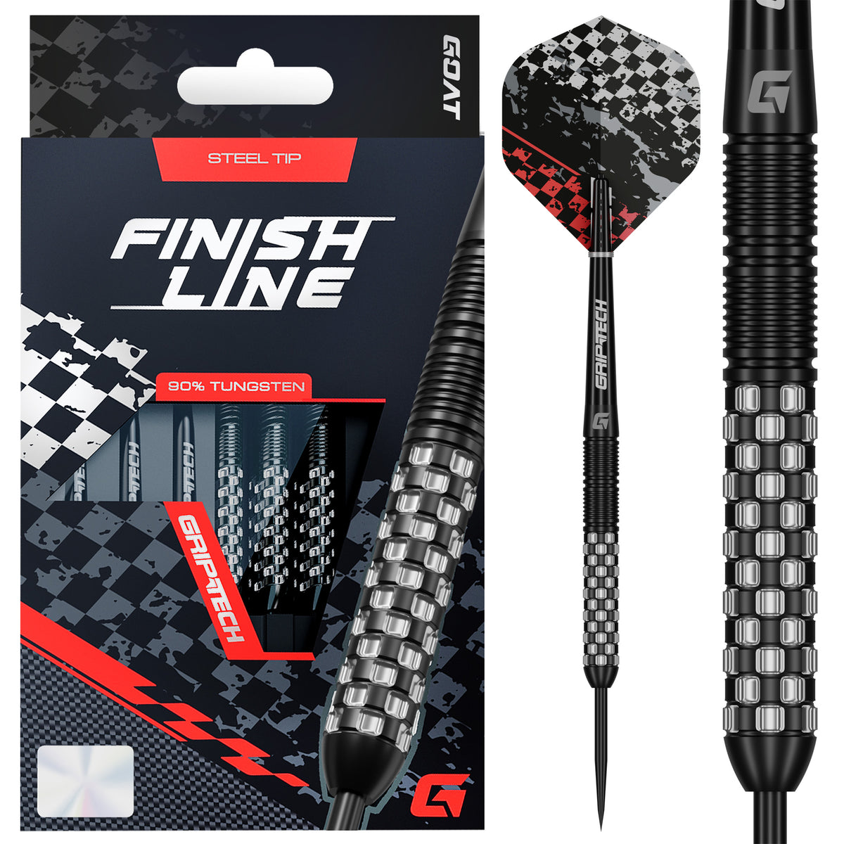 Goat Finish Line 90% Steeldart