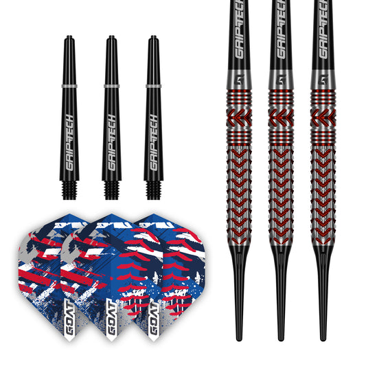 Goat Curveball 95% 20g Softdart