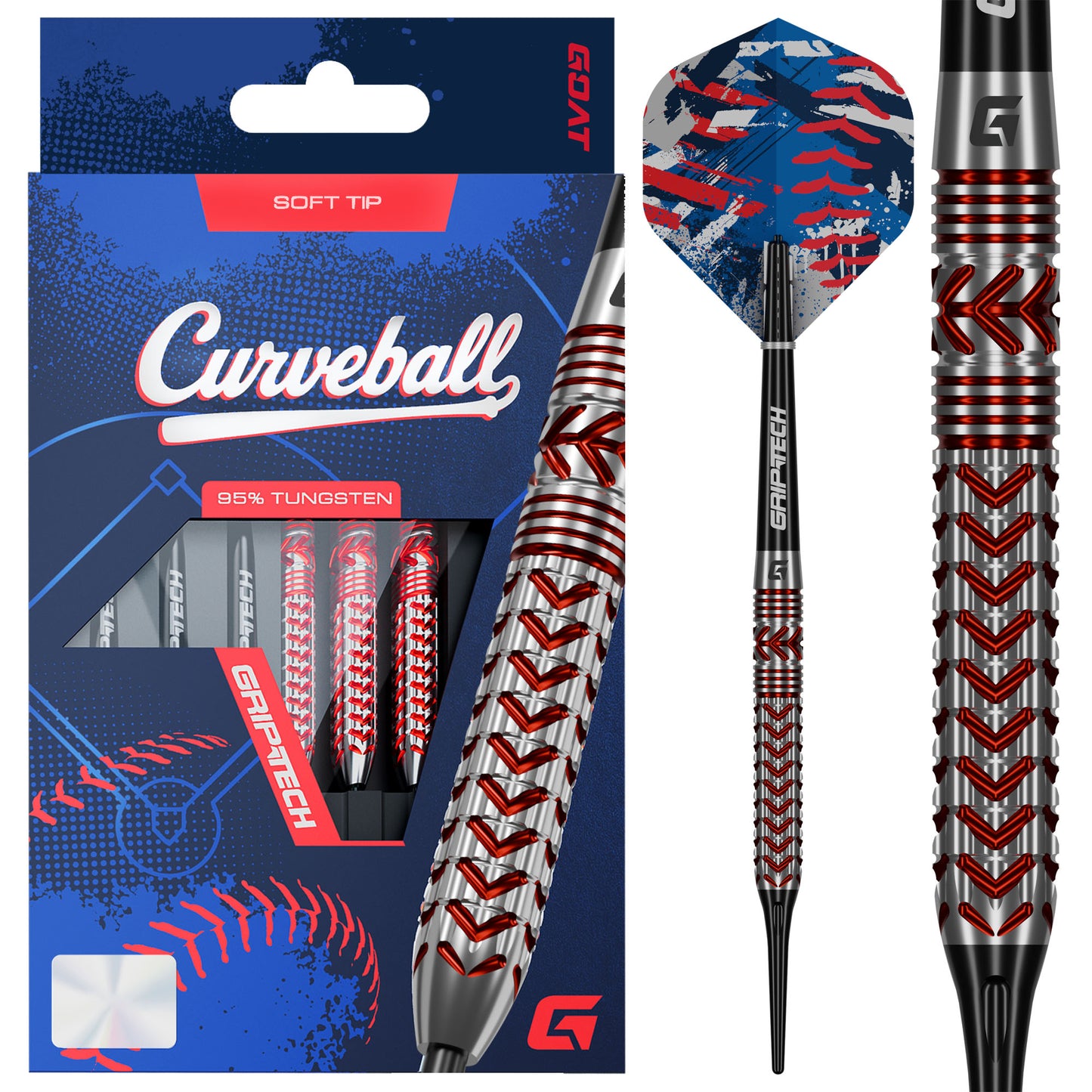 Goat Curveball 95% 20g Softdart