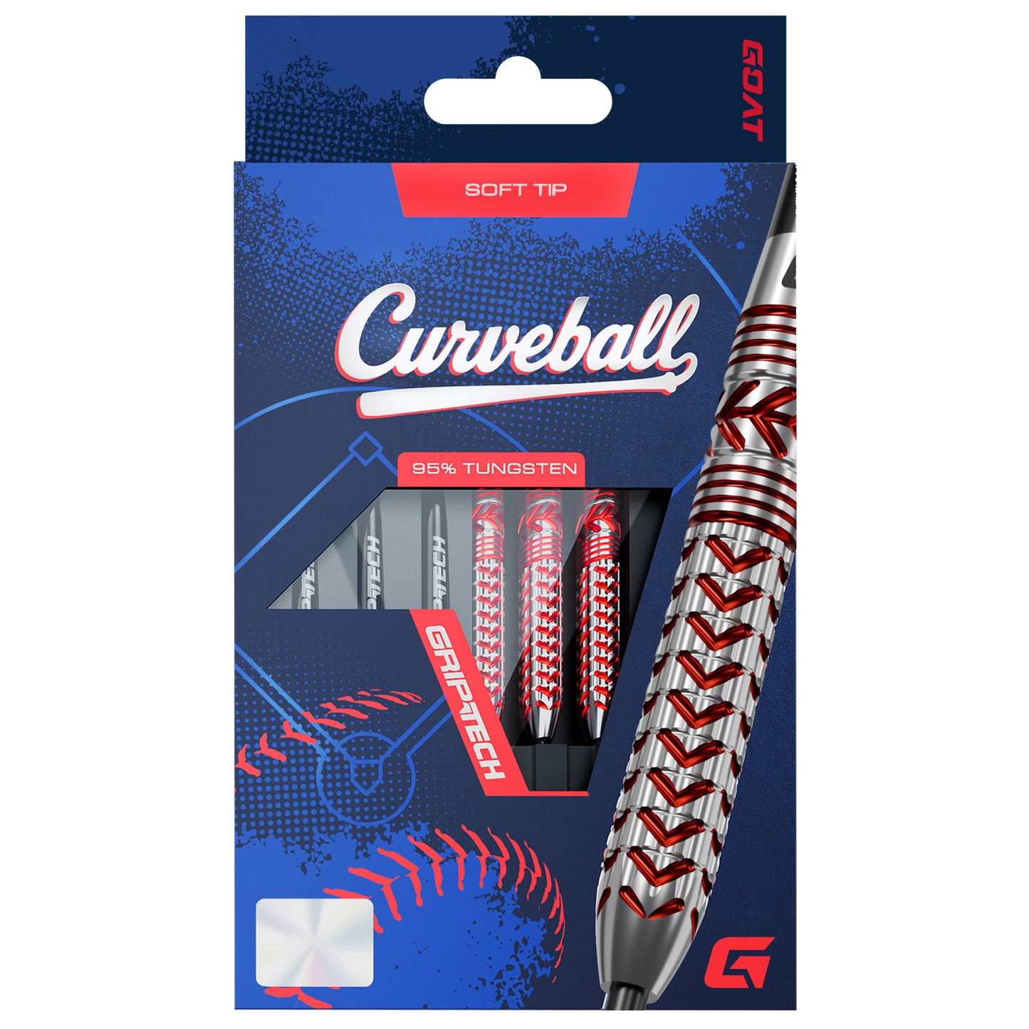 Goat Curveball 95% 20g Softdart