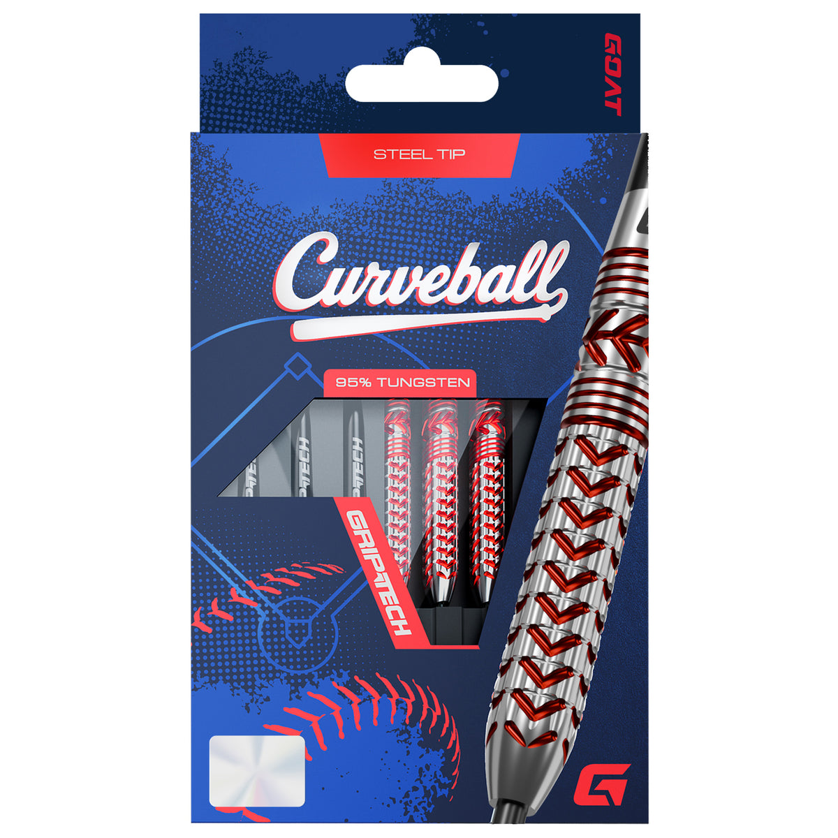 Goat Curveball 95% Steeldart