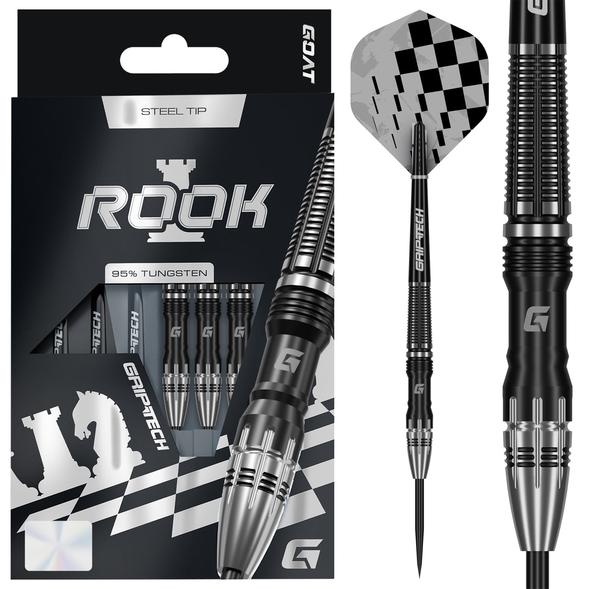Goat Rook 95% Steeldart