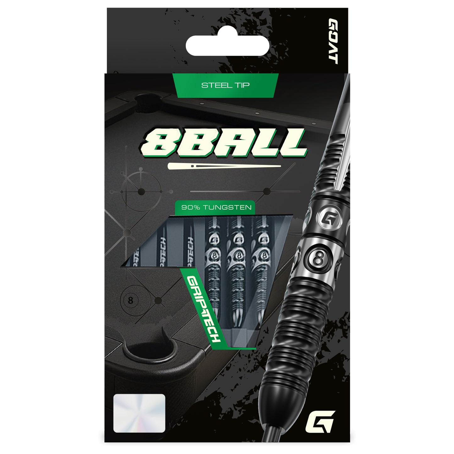 Goat 8-Ball 90% Steeldart