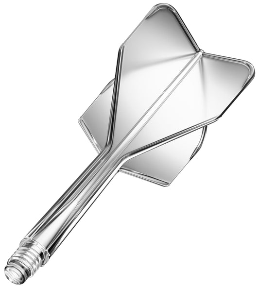 Goat Flex Molded Flights No.6 transparent