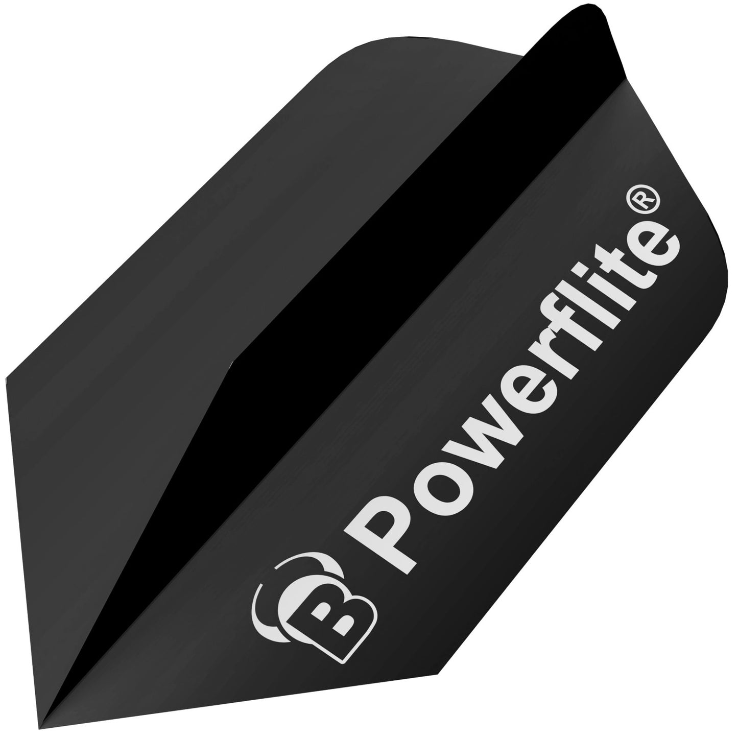 BULL'S Powerflite | Slim schwarz