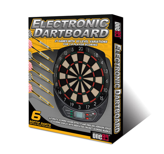 One80 Electronic Dartboard