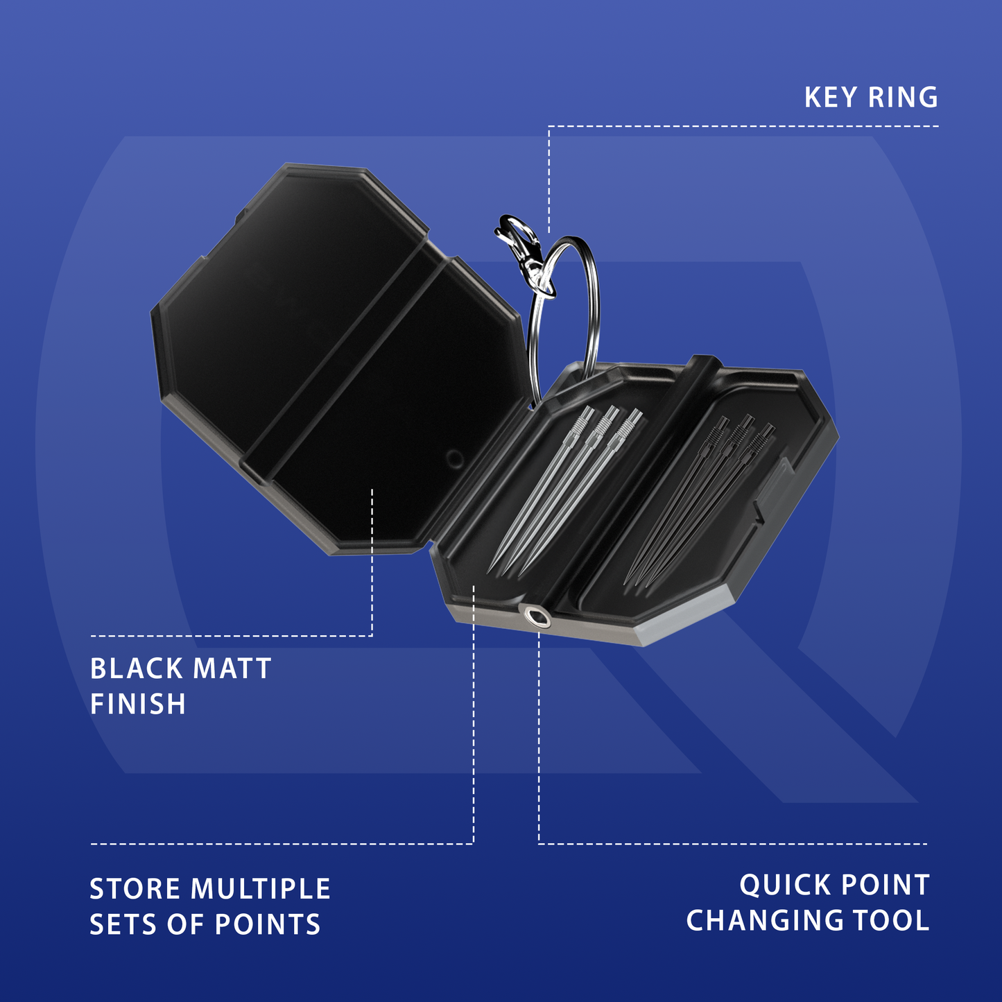 Harrows Quick Points Pro Changer- black smokey