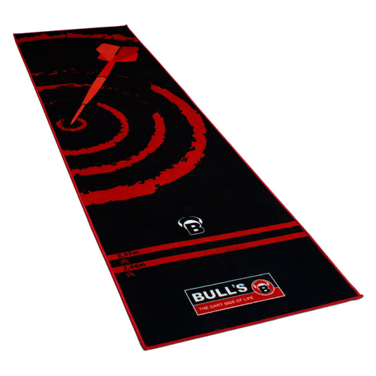 Bulls Carpet Mat 140 Red