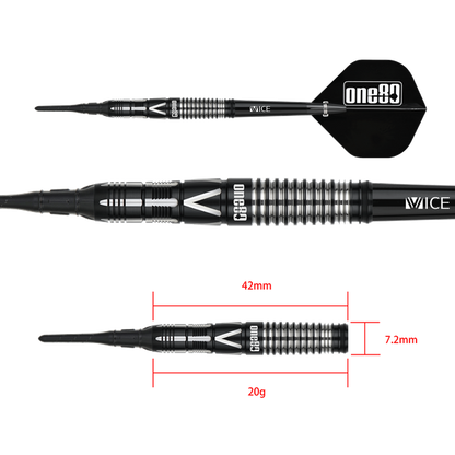 One80 Yuki Onodera Softdart 20g