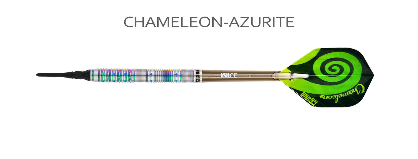 One80 Chameleon Azurite Softdart 18g