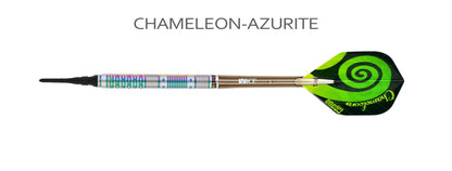 One80 Chameleon Azurite Softdart 18g