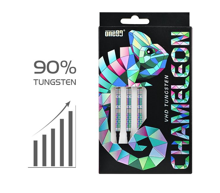 One80 Chameleon Azurite Softdart 18g